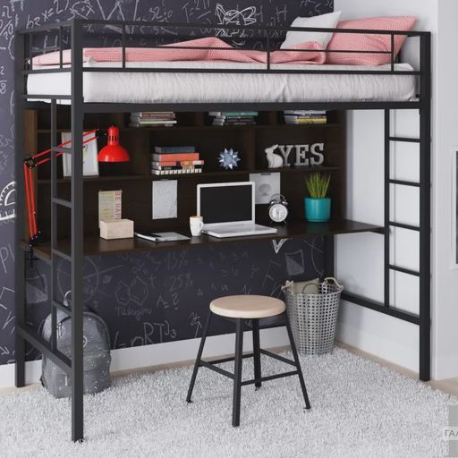 Кровать-чердак «Севилья 1.2»